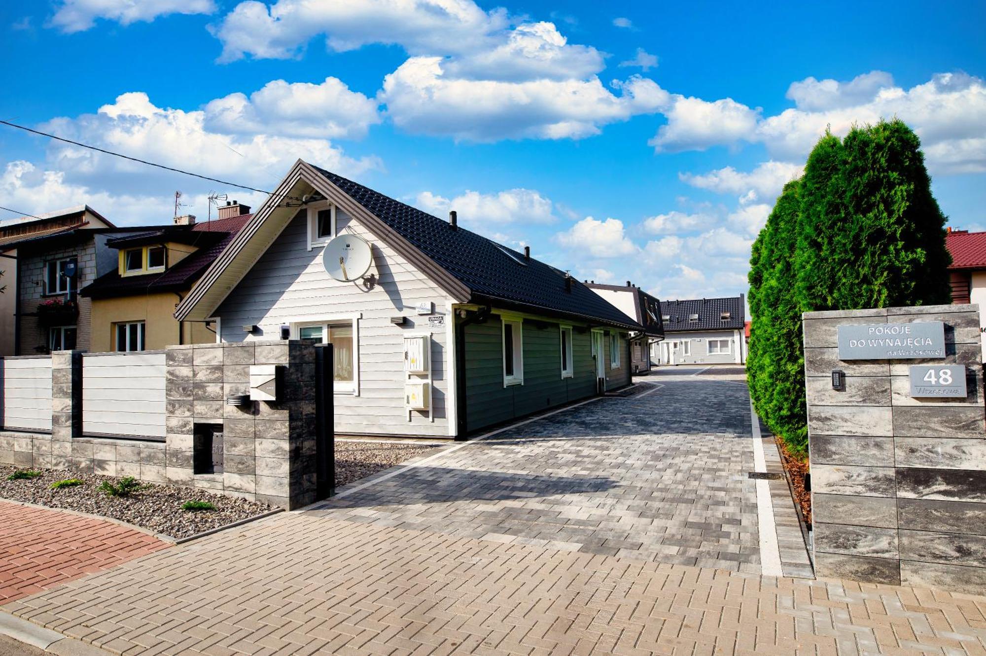 Hotel Noclegi Wrzosowa Siedlce Grabianow Exterior photo